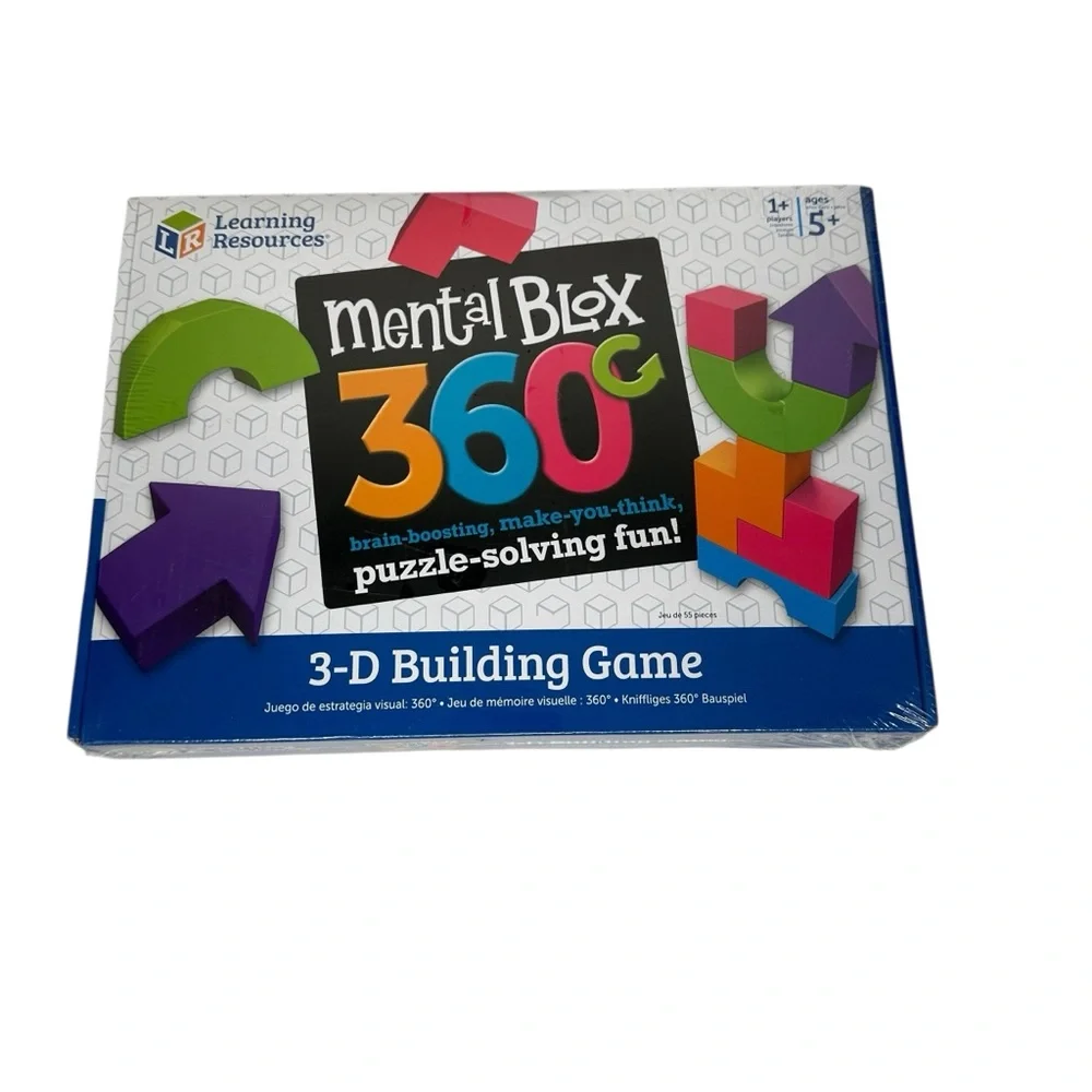 Learning Resources Mental Blox 360° 3-D Building Game - Multicolor